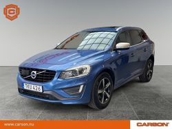 Blå Begagnad 2016 Volvo XC60 R-Design SUV | 204 900 kr (Dyr)