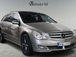 Silver Begagnad 2006 Mercedes R320 Minibuss | 69 800 kr (Lite dyr)