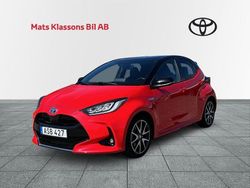Svart Begagnad 2020 Toyota Yaris Hybrid Edition Halvkombi | 239 000 kr (Lite dyr)
