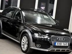 Svart Begagnad 2014 Audi A4 Allroad Premium Kombi | 134 900 kr
