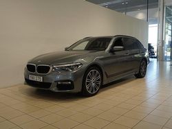 Blå (bluestone metallic) Begagnad 2017 BMW 540 M Sport Kombi | 459 900 kr (Dyr)