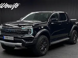 Svart Begagnad 2024 Ford Ranger Raptor Pickup | 769 800 kr