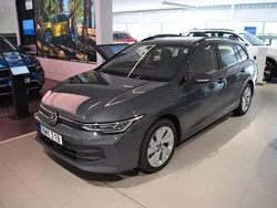 Grå Ny 2024 VW Golf VIII Kombi | 329 800 kr (Lite dyr)