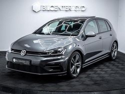 Mörkgrå Begagnad 2017 VW Golf VII R-line Halvkombi | 229 900 kr (Dyr)