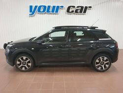 Svart (svartmetallic) Begagnad 2016 Citroën C4 Cactus Halvkombi | 79 000 kr (Marknadspris)