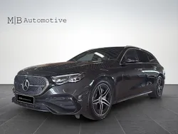 Grå Begagnad 2024 Mercedes E300 AMG Line Premium Kombi | 634 900 kr (Lite dyr)