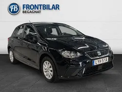 Svart Begagnad 2020 Seat Ibiza Style Halvkombi | 149 900 kr (Marknadspris)