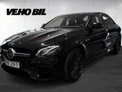 Svart Begagnad 2018 Mercedes E63S AMG AMG Sedan | 799 000 kr (Bra pris)