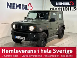 Grön Begagnad 2024 Suzuki Jimny SUV | 339 900 kr (Bra pris)