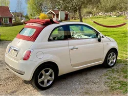Vit Begagnad 2011 Fiat 500C Lounge Cab | 45 000 kr (Dyr)