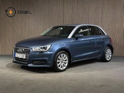 Blå Begagnad 2015 Audi A1 Sportback Halvkombi | 119 400 kr (Bra pris)
