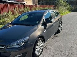 Grå Begagnad 2014 Opel Astra Active Kombi | 58 000 kr (Dyr)