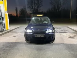 Blå Begagnad 2005 BMW 320 M Sport Sedan | 34 000 kr (Bra pris)