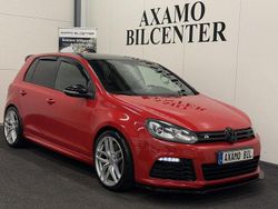 Röd Begagnad 2010 VW Golf VI R Halvkombi | 149 900 kr