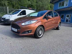 Brun Begagnad 2015 Ford Fiesta SE Halvkombi | 124 900 kr (Lite dyr)
