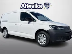 Vit Ny 2025 VW Caddy Maxi Minibuss | 409 900 kr (Superpris)