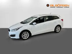 Vit Begagnad 2015 Kia Ceed Sportswagon Comfort Kombi | 119 900 kr (Marknadspris)
