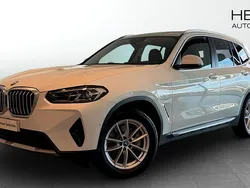 Vit (white) Begagnad 2022 BMW X3 SUV | 438 700 kr (Superpris)