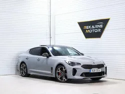 Grå Begagnad 2018 Kia Stinger 3 Halvkombi | 289 900 kr (Bra pris)