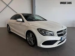 Vit Begagnad 2019 Mercedes CLA200 AMG Sportkupé | 219 900 kr (Bra pris)