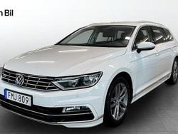 Vit Begagnad 2016 VW Passat GT Kombi | 214 900 kr (Marknadspris)