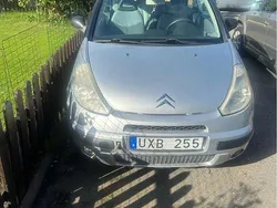 Silver Begagnad 2004 Citroën C3 Pluriel Cab | 10 000 kr