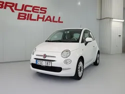 Vit Begagnad 2011 Fiat 500 Lounge Halvkombi | 69 900 kr (Marknadspris)