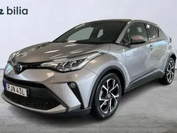 Mörkgrå Begagnad 2020 Toyota C-HR Edition SUV | 259 900 kr (Marknadspris)