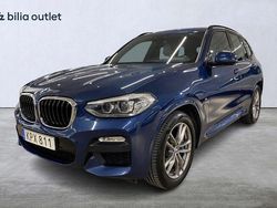 Blå Begagnad 2018 BMW X3 Shadowline SUV | 294 900 kr (Dyr)