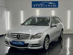 Silver Begagnad 2012 Mercedes C220 Avantgarde Kombi | 139 800 kr (Marknadspris)