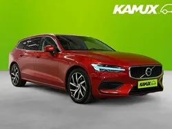 Röd Begagnad 2020 Volvo V60 Inscription Kombi | 249 900 kr (Superpris)