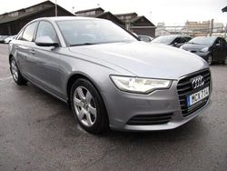Grå Begagnad 2011 Audi A6 Proline Sedan | 104 900 kr (Marknadspris)