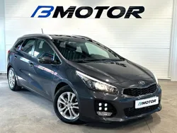 Grå Begagnad 2015 Kia Ceed GT-Line Kombi | 114 900 kr (Marknadspris)