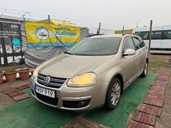 Ljusbrun Begagnad 2008 VW Golf VI Kombi | 34 900 kr (Bra pris)
