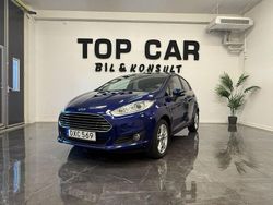 Blå Begagnad 2014 Ford Fiesta Titanium Halvkombi | 69 900 kr (Marknadspris)