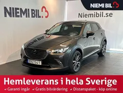 Brun Begagnad 2016 Mazda CX-3 Optimum SUV | 209 900 kr (Dyr)