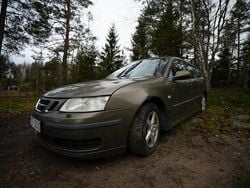 Grön Begagnad 2006 Saab 9-3 Kombi | 4 900 kr (Superpris)