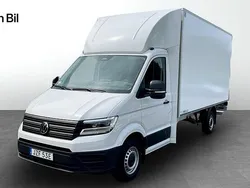 Vit (candyvit) Ny 2025 VW Crafter Van | 855 860 kr