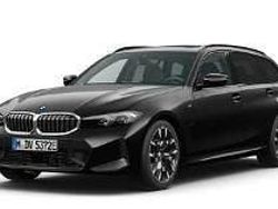Svart (black sapphire metallic) Begagnad 2025 BMW 330e M Sport Kombi | 529 500 kr (Dyr)