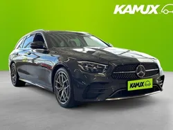 Silver/grå Begagnad 2023 Mercedes E220 AMG Kombi | 539 900 kr