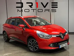 Röd Begagnad 2016 Renault Clio GrandTour Kombi | 69 900 kr (Marknadspris)