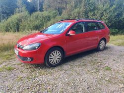 Röd Begagnad 2011 VW Golf Kombi | 42 000 kr (Bra pris)