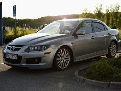Grå Begagnad 2006 Mazda 6 Sedan | 38 000 kr (Lite dyr)
