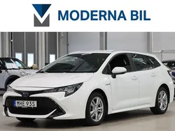 Vit Begagnad 2020 Toyota Corolla Hybrid Kombi | 184 900 kr (Bra pris)