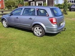 Grå Begagnad 2009 Opel Astra Kombi | 6 900 kr (Superpris)
