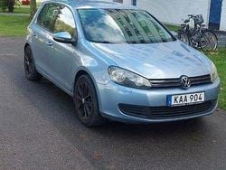 Blå Begagnad 2010 VW Golf VI Halvkombi | 25 000 kr (Bra pris)