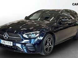 Blå Begagnad 2023 Mercedes E300 AMG Kombi | 479 900 kr