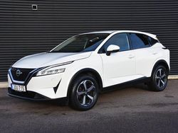 Vit Begagnad 2022 Nissan Qashqai N-Connecta SUV | 269 900 kr (Marknadspris)