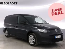 Mörkblå (blå) Begagnad 2024 VW Caddy Maxi Minibuss | 344 500 kr (Lite dyr)