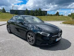 Svart Begagnad 2020 Mercedes A220 AMG Sedan | 319 000 kr